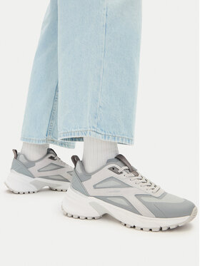 Calvin Klein Calvin Klein Sneakers Hike Runner Ck Stripe Refl Su HW0HW03107 Gri