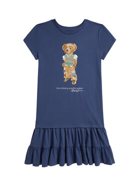 Polo Ralph Lauren Polo Ralph Lauren Vsakodnevna obleka 313B20040001 Mornarsko modra Regular Fit