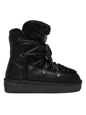 D.Franklin D.Franklin Stivali da neve DFSH370004 Nero