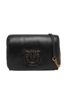 PINKO PINKO Kabelka Love Click Puff Classic PE 25 PLTT 101585 A10F Černá