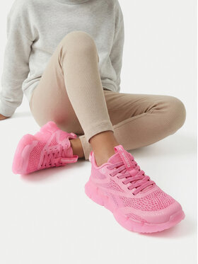 Reebok Reebok Tenisice EO-ZIG N GLOW 3 ELASTIC LACE 100248754 Ružičasta