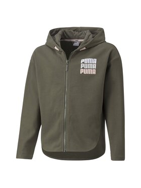 Puma Puma Bluza 589238 Khaki Regular Fit