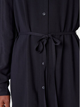 ONLY ONLY Rochie tip cămașă Nova 15241890 Negru Regular Fit
