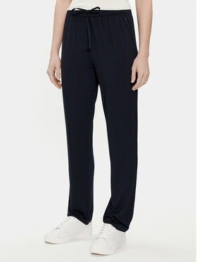 Tommy Hilfiger Tommy Hilfiger Donji dio trenerke UW0UW02842 Tamnoplava Regular Fit