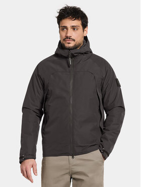 Didriksons Didriksons Winterjacke Zino Usx Jkt 504864 Schwarz Regular Fit