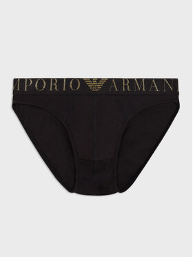 Emporio Armani Underwear Emporio Armani Underwear Slipy 1119602F595 Czarny