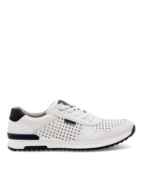 Rieker Rieker Sneakersy 16106-80 Biały