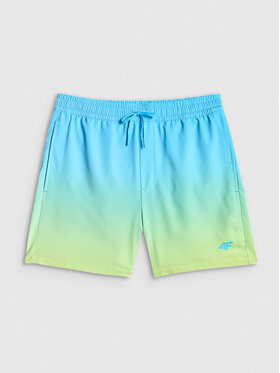 4F 4F Szorty kąpielowe SWIMWEAR Niebieski