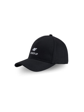 4F 4F Kšiltovka MIDSHOP ACCESSORIES Černá
