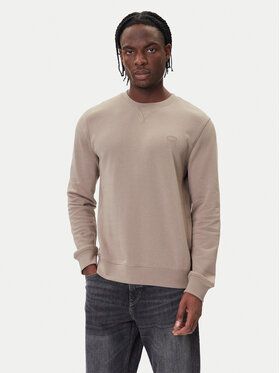 BOSS BOSS Felpa Westart 50509323 Beige Regular Fit