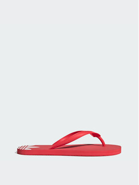 adidas adidas Klapki 164941 Czerwony