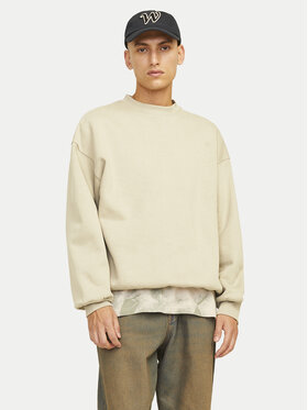 Jack&Jones Jack&Jones Majica dugih rukava Urban Edge 12259945 Bež Loose Fit