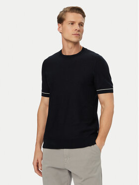 BOSS BOSS T-Shirt H-Nalon 50560482 Granatowy Regular Fit
