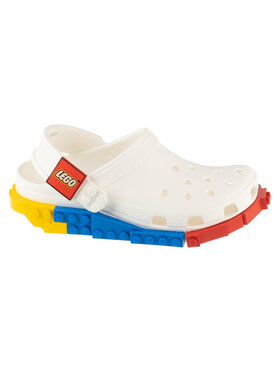 Crocs Crocs Ciabatte LEGO Creativity Clog K Bianco
