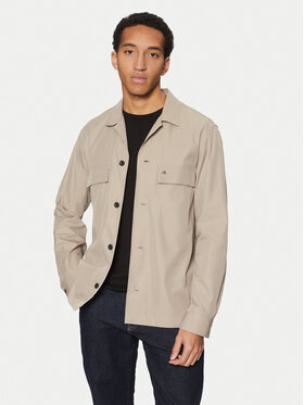 Calvin Klein Calvin Klein Koszula K10K113815 Beżowy Regular Fit