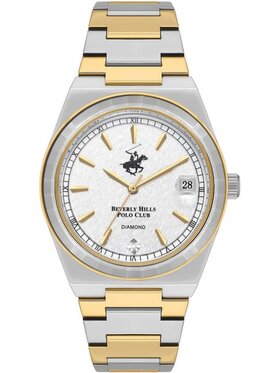 Beverly Hills Polo Club Beverly Hills Polo Club Zegarek BP3562C.230 Złoty
