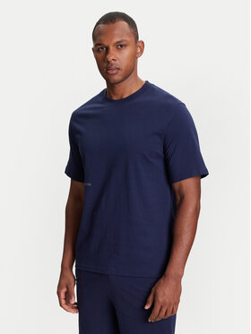 United Colors Of Benetton United Colors Of Benetton Póló 30964M01W Sötétkék Regular Fit