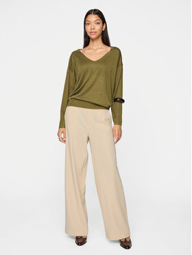 Παντελόνι υφασμάτινο Vila φωτογραφία