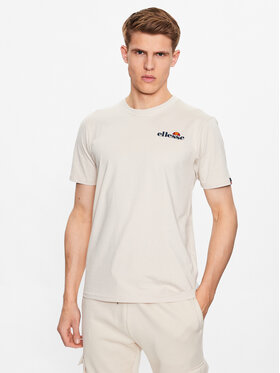 Ellesse Ellesse T-Shirt Triscia SHR11156 Béžová Regular Fit