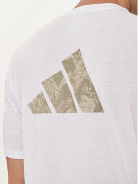 Adidas T-shirt Workout Logo IT2125 Bijela Regular Fit