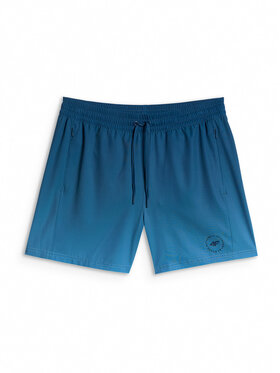4F 4F Pantaloncini da bagno BEACHWEAR Turchese Regular Fit