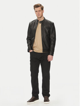 Μπουφάν δερμάτινο Serge Pariente φωτογραφία