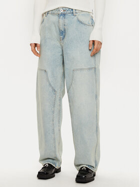 HUGO Джинси Getara_2_B 50531711 Голубий Baggy Fit