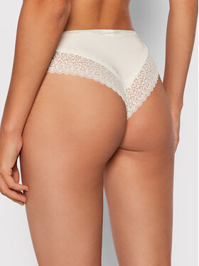 Calvin Klein Underwear Braziljske Spodnje Hlačke 000QF5152E Rumena