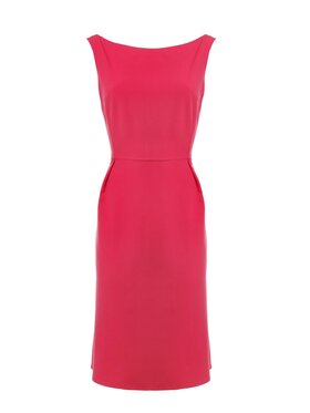 Infinite You Infinite You Sukienka M097 Różowy Basic Fit