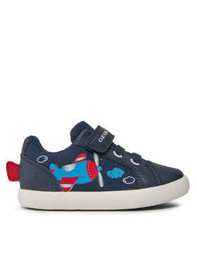 Geox Geox Tenisice B Gisli Boy B451NC 01054 C0735 M Tamnoplava