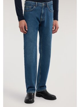 Trussardi Trussardi Jeansy P403HH04984N0DR Niebieski Regular Fit