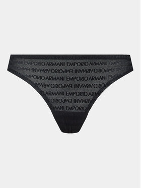 Emporio Armani Underwear Emporio Armani Underwear Chilot tanga 162468 3F204 00020 Negru