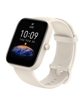 Amazfit Amazfit Smartwatch Bip 3 Pro Beżowy