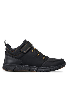 Geox Geox Gležnjače J Flexyper B.B Abx A J949XA 032FU C9241 S Crna