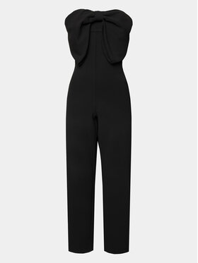 Kontatto Kontatto Jumpsuit NO122C Nero Relaxed Fit