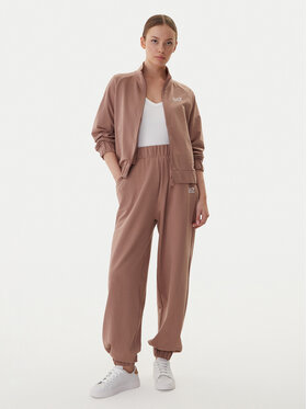 EA7 Emporio Armani EA7 Emporio Armani Спортивний костюм 7W000118 AF13135 U6108 Коричневий Regular Fit