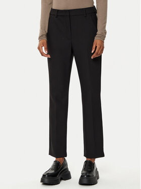 Weekend Max Mara Weekend Max Mara Παντελόνι chino Rana 2515131031 Μαύρο Slim Fit