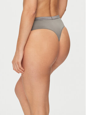 Calvin Klein Underwear Tangice 000QF7431E Siva