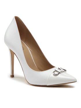 MICHAEL Michael Kors MICHAEL Michael Kors Scarpe stiletto Parker Pump 40F2PKHP1L Bianco