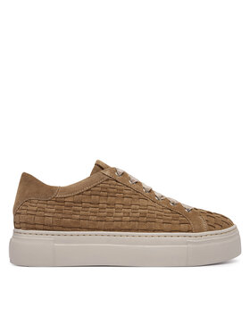 AGL AGL Sneakersy Caterina D925309PG Béžová