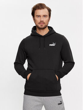 Puma Puma Sweatshirt Ess+ 2 Col Small Logo 674471 Schwarz Regular Fit