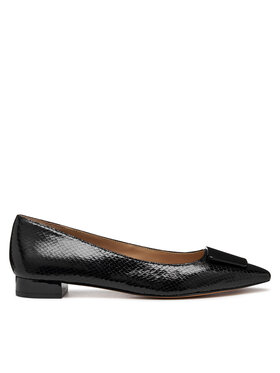 Geox Geox Балеринки D Giselda15 D56YUA 0KYHH C9999 Черен