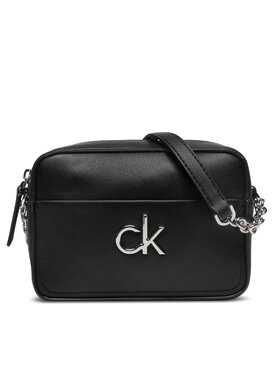 Calvin Klein Calvin Klein Borsetta Camera Bag W/Pckt K60K606677 Nero