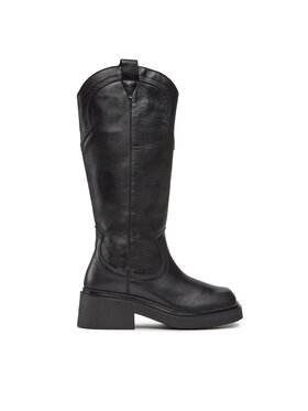 Bronx Bronx Kowbojki Western 14298-A Czarny