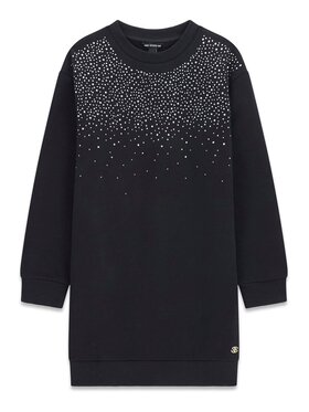 Guess Kids Guess Kids Sukienka codzienna 184586 Czarny Classic Fit