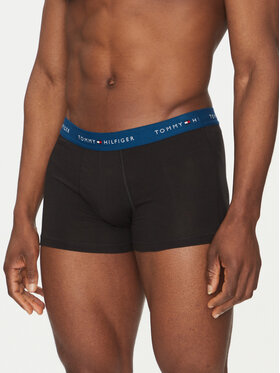 Tommy Hilfiger Tommy Hilfiger Set 3 perechi de boxeri UM0UM02763 Negru