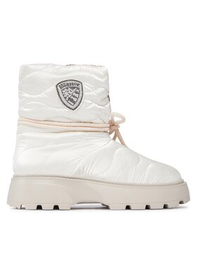 Blauer Blauer Schneeschuhe F3BLANCA02/DOW Weiß