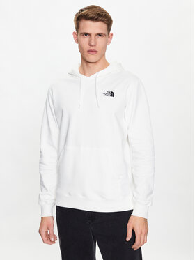 The North Face The North Face Sweatshirt Outdoor Graphic Hoodie Light NF0A827I Blanc Regular Fit