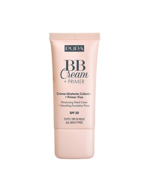pupa milano pupa milano BB Cream + Primer All Skin Types Krem BB 003 Sand