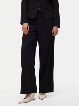 Vero Moda Vero Moda Szövet nadrág Babette 10320601 Fekete Straight Fit
